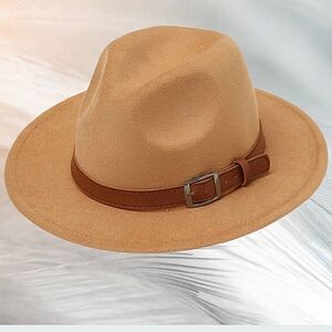 NEW "STEPPING OUT" FEDORA HAT